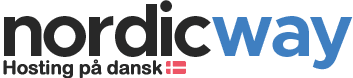 Nordicway - Webhost på dansk