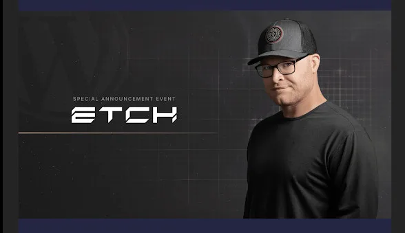 Special Announcement Event ETCH.