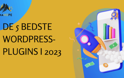De 5 bedste WordPress-plugins i 2023
